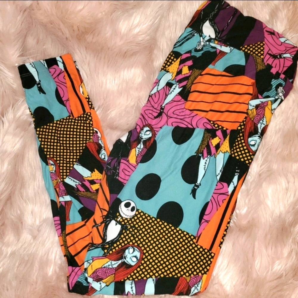 LuLaRoe Disney NBC Leggings TC
